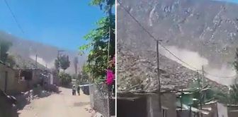 A 7.2 magnitude earthquake in Peru
