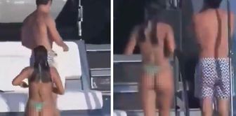 The famous figure who did not help his pregnant wife get into bed is the target of criticism.