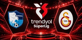 The starting lineups for the Erzurumspor FK-Galatasaray match have been announced.