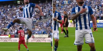 He couldn't kick the ball in the Süper Lig, now he's putting on a show at his new club