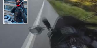 В Шиле авария, в которой погибла молодая женщина, попала на камеру шлема.
