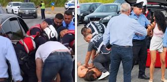 В Албании подозреваемый в убийстве пойман в багажнике! Двое граждан Турции в автомобиле задержаны.