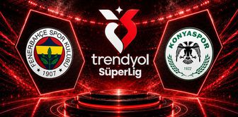 Asensio decision! Fenerbahçe's starting XI for the Konyaspor match has been announced.