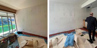 The lodge of Acun Ilıcalı, who won his lawsuit against Aziz Yıldırım, was vandalized.