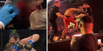 He bit off his opponent's ear! What followed was explosive.