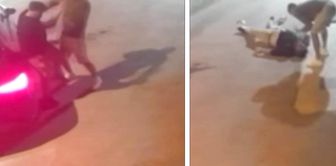 دقائق من العراك انتهت بجريمة قتل! ما فعلوه بعد الحادث ظهر في الكاميرات