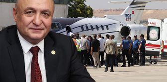 New Party Deputy Melih Meriç was intubated.