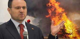 Minister Gürlek announced the judicial balance sheet regarding forest fires: 12 suspects who targeted the Green Homeland have been arrested.