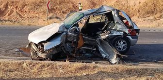 Cars collided in Gaziantep: 3 dead, 3 injured