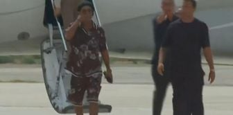 Ronaldinho, who returned to football after 11 years, put on a show.