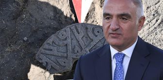 It came to light centuries after the historic conquest! Minister Ersoy announced on the holy night: A mark that has lived in stone for centuries.