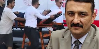 Statement from the İYİ Party regarding the health condition of Deputy Selçuk Türkoğlu, who was hospitalized after falling ill following police intervention.