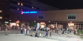 تم إحضار شخصين مصابين بالتسمم إلى المستشفى، وتم إخلاء قسم الطوارئ