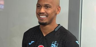 Trabzonspor's new star Fabinho has arrived in the city! Here are his first words