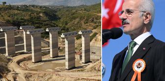 Minister Uraloglu gave the good news: The 2.5-hour journey drops to 36 minutes.