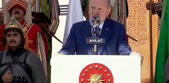 President Erdogan's remarks on Israel that stole the show at the event in Ahlat