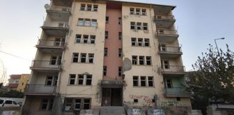 For years, the abandoned danger in the heart of Silopi.