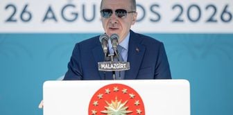 Critical message from President Erdogan in Malazgirt: We tied our horse's tail to make our geography a land of peace.