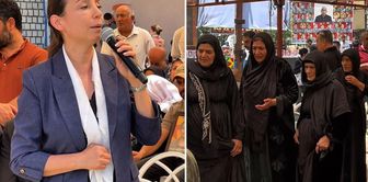Tülay Hatimoğulları made statements that could harm the peace process.