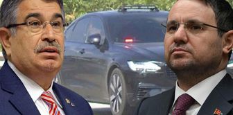 Minister Gürlek's striking statement regarding vehicles with special flashing lights allocated to İdris Naim Şahin: What he says does not match what is in the file.