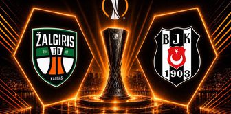 Beşiktaş's starting XI for the Kauno Zalgiris match has been announced! Vlahovic decision