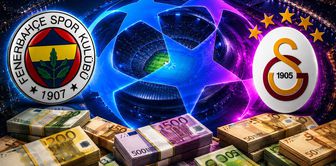 A fortune from the Champions League for Fenerbahçe and Galatasaray