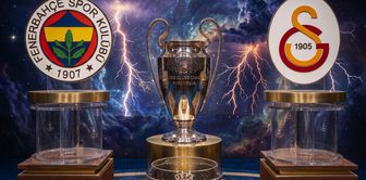 Live Draw: Fenerbahçe and Galatasaray's opponents in the UEFA Champions League are being determined.