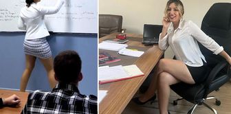 Those who saw Teacher Fidan's post called on the authorities to take action.