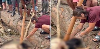Inhuman scenes in Nepal hit by the flood: They looted the corpses