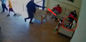 Bloody execution at the gym! He pulled the trigger 16 times in a row.