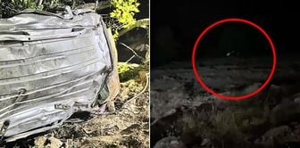 In Bingol, a light commercial vehicle rolled down a 600-meter cliff: 4 dead, 5 injured