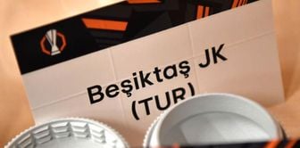 There are giant teams! Beşiktaş's opponents in the UEFA Europa League have been determined.