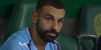 The Salah photo that marked the night! Everyone asked the same question