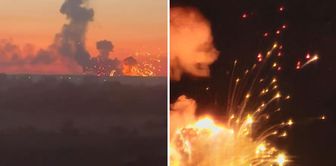 روسيا تضرب منشأة حيوية في كييف! أمطرت النار من السماء