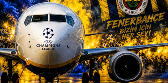 The plane has landed! Fenerbahçe's new transfer is in Istanbul.