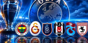 UEFA club rankings updated! Here is the Turkish team at the top.