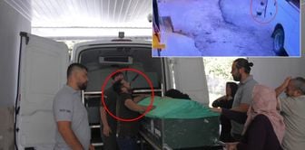 He caused the death of his 1.5-year-old son by running him over! The heartbreaking moments captured on camera