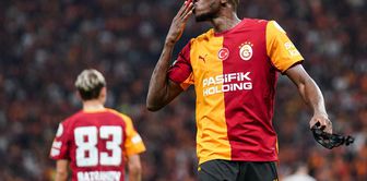 Galatasaray defeated Göztepe with difficulty in a 5-goal match.