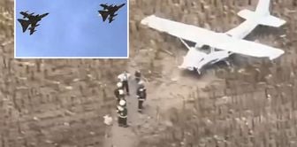 In Hungary, a suspect who hijacked a small aircraft entered the airspace over a nuclear power plant.