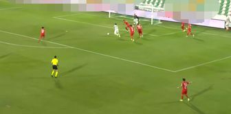 Those who saw the advertising boards at the Muğlaspor-Boluspor match couldn't believe it.