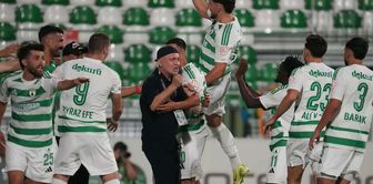 Historic victory from Muglaspor in the 1st League