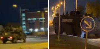 Gunfire and explosions in Niger's capital! Military vehicles have taken to the streets.