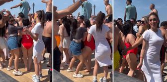 Iranian tourists flocking to Van were overjoyed