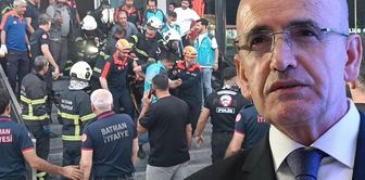 Minister Şimşek's day of grief: He lost his nephew in the gym fire tragedy.