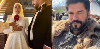 Burak Özçivit's sister got married! The famous actor did not attend the wedding.