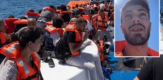 In the middle of the sea, he recorded his last message: The captain, out of stubbornness, drove quickly.