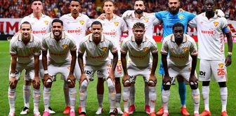 Reaction from Göztepe to the referee of the Galatasaray match