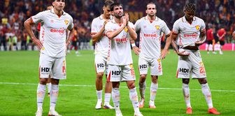 Hours have passed since the match ended, and the tension is not subsiding! Another flash announcement from Göztepe
