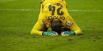 Amedspor defeated Trabzonspor in the 90th minute.