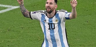 Lionel Messi bids farewell to the Argentina national team